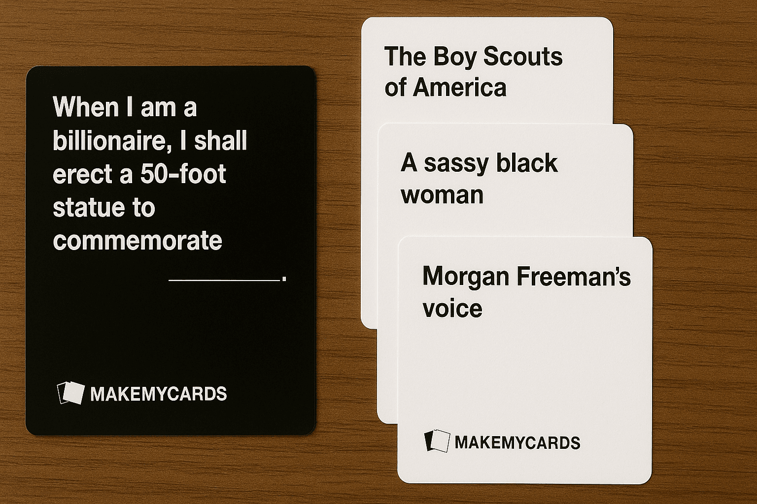 How to Create a Custom Cards Against Humanity Game (Without Getting Banned from Game Night… Probably)