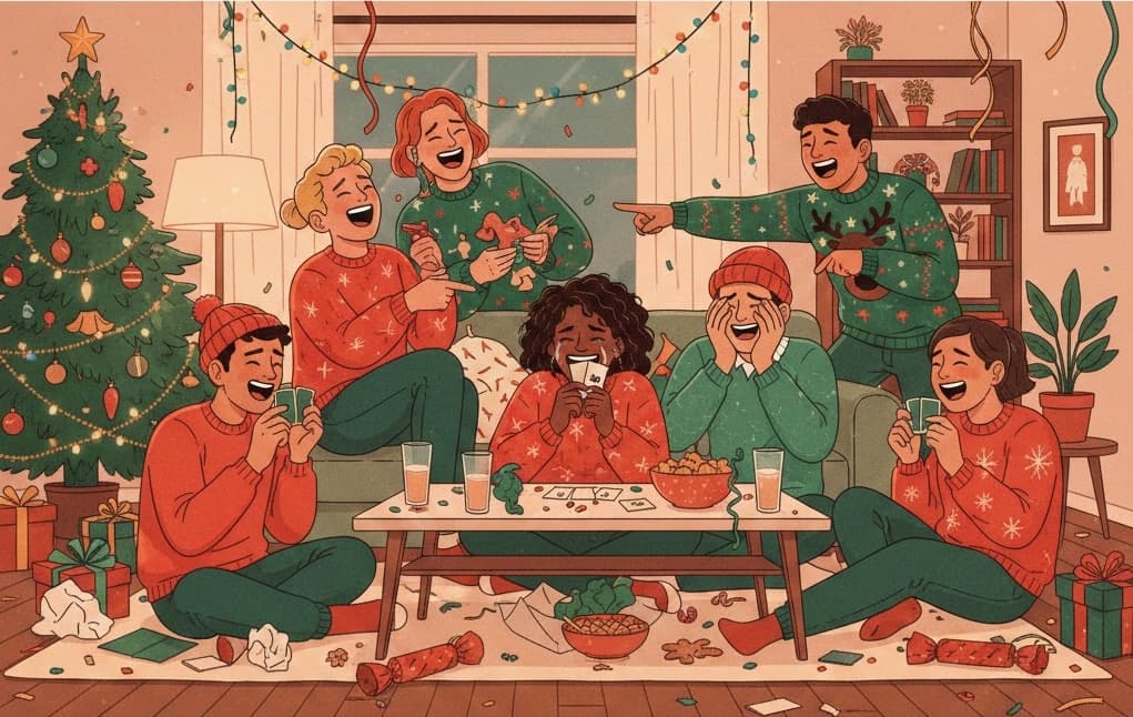 How to Survive Your Christmas Party (And Make Everyone Ugly-Cry Laughing)