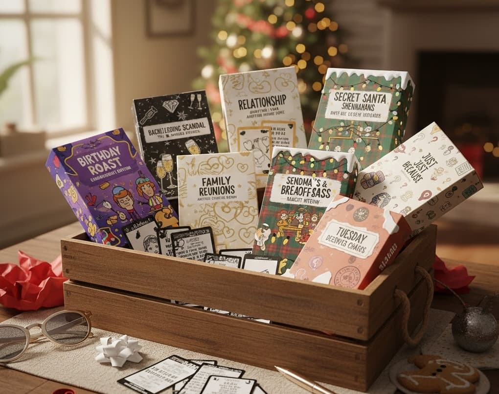 Best Occasions to Gift a Personalized Card Game (And How to Make Yours Unforgettable)