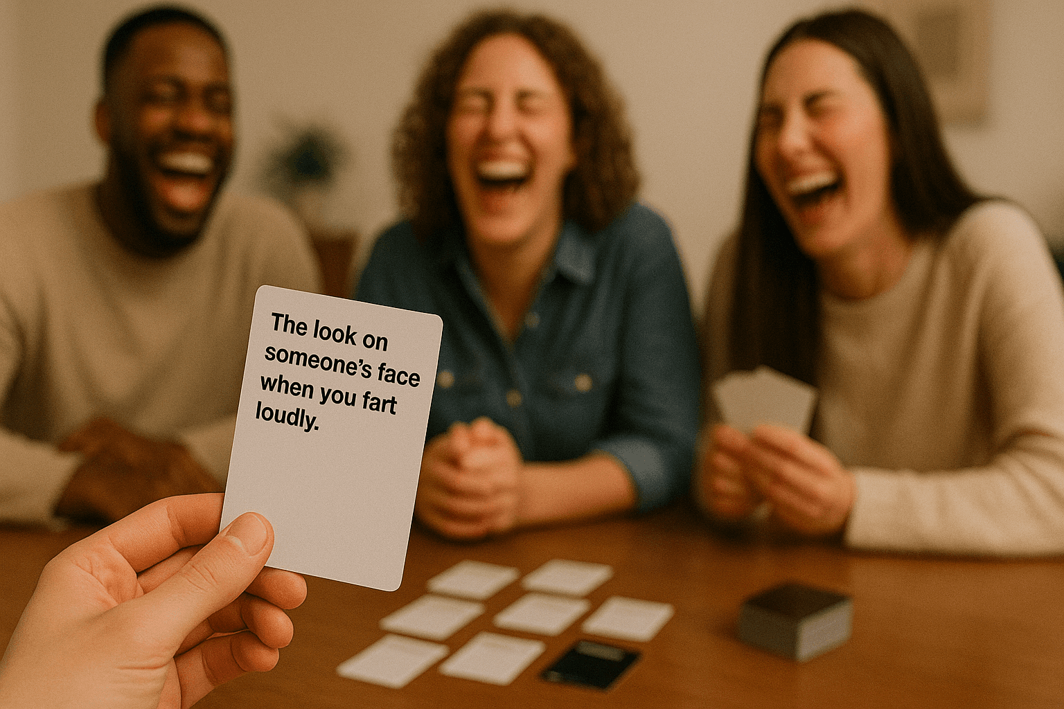 10 Hilarious Ideas for Your Next Custom Card Game (That Will Make Your Friends Cry-Laugh)