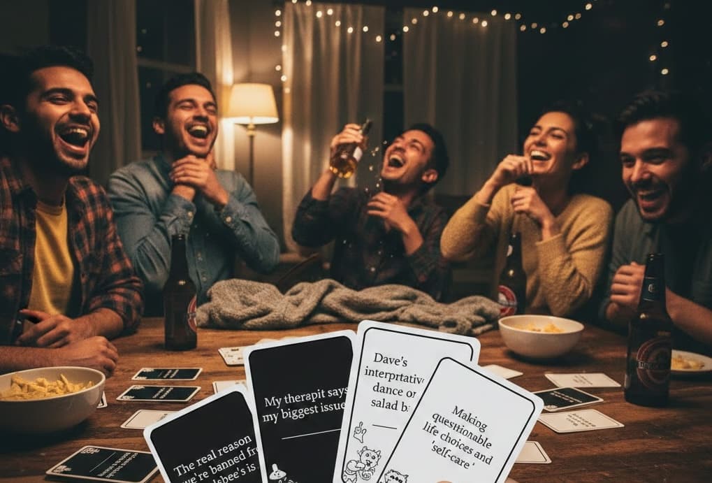 Inside Jokes and Dark Humor: Why Custom Card Games Are the Perfect Gift for Your Group