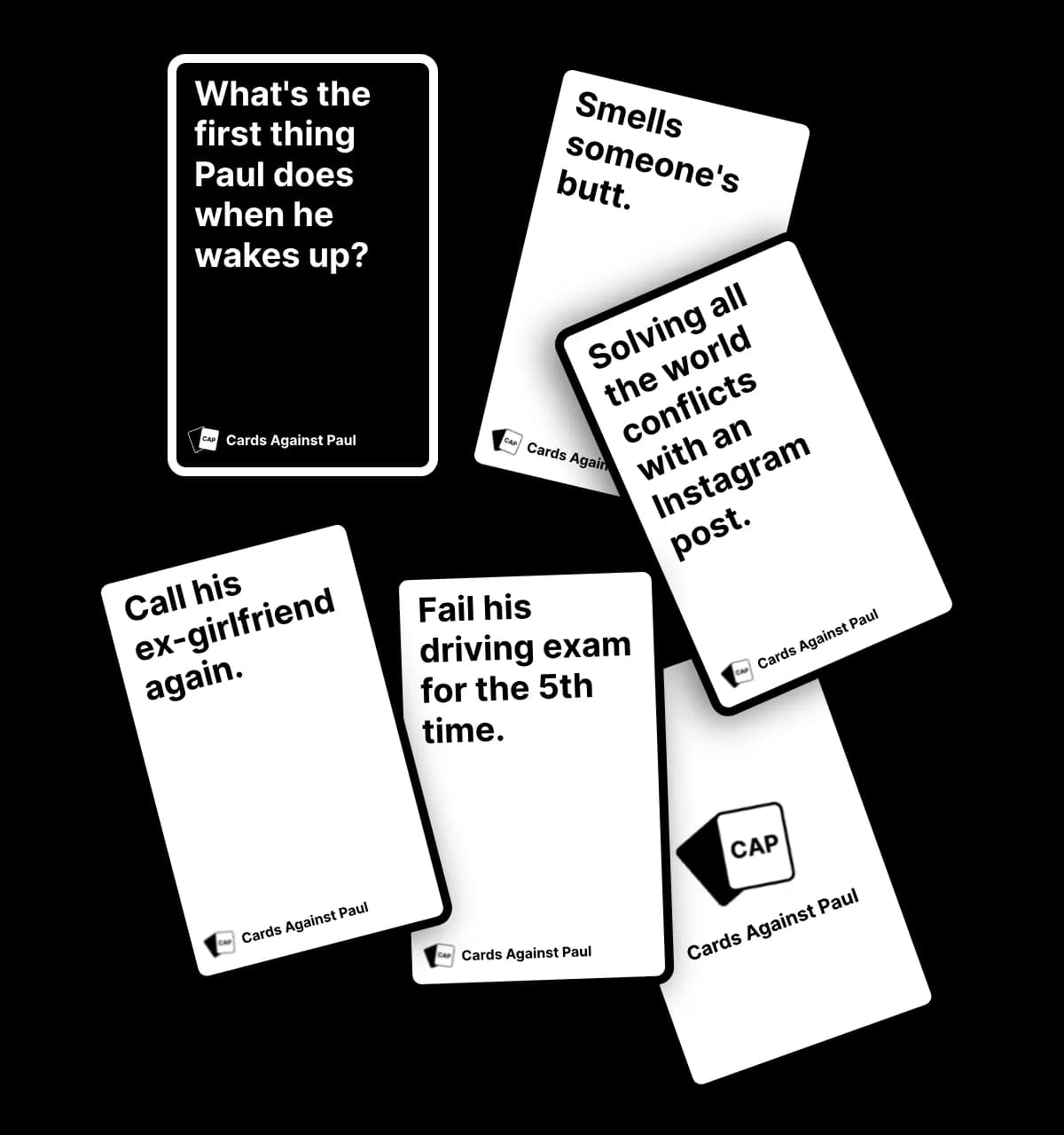 Example of custom cards