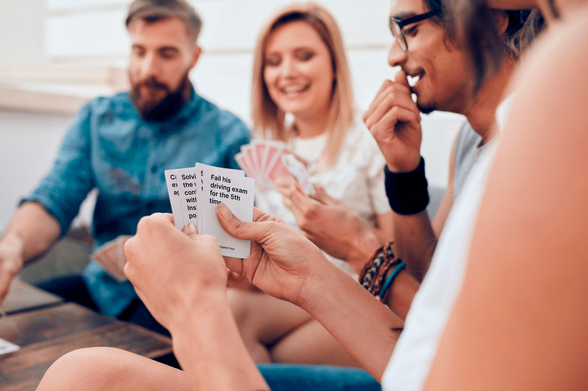 How to Ruin Your Friendships (In the Best Way Possible) With Custom Cards Against Humanity